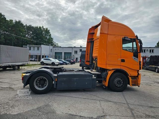 Tracteur routier standard IVECO 460,Retrader,Standklima, voll durchrep., CNG