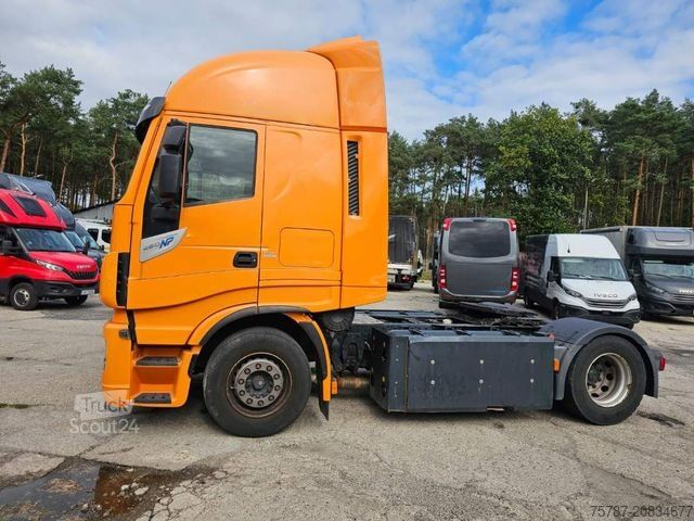 Tracteur routier standard IVECO 460,Retrader,Standklima, voll durchrep., CNG