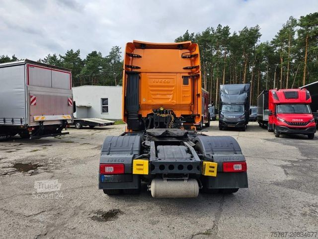 Tracteur routier standard IVECO 460,Retrader,Standklima, voll durchrep., CNG