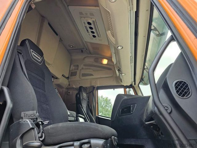 Tracteur routier standard IVECO 460,Retrader,Standklima, voll durchrep., CNG