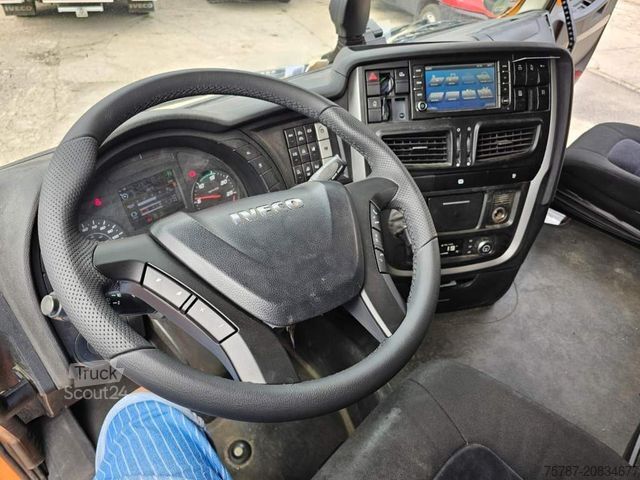 Tracteur routier standard IVECO 460,Retrader,Standklima, voll durchrep., CNG