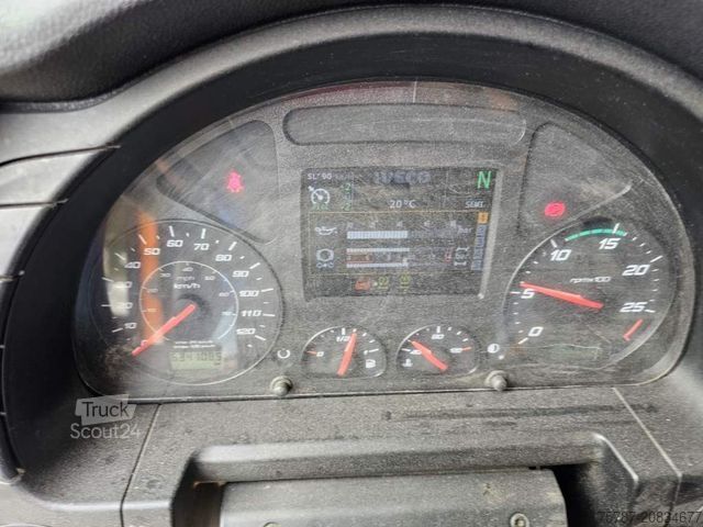 Tracteur routier standard IVECO 460,Retrader,Standklima, voll durchrep., CNG