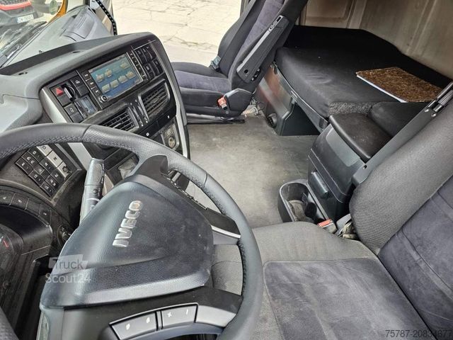 Tracteur routier standard IVECO 460,Retrader,Standklima, voll durchrep., CNG