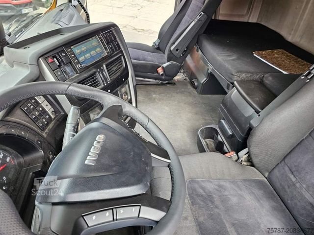 Tracteur routier standard IVECO 460,Retrader,Standklima, voll durchrep., CNG