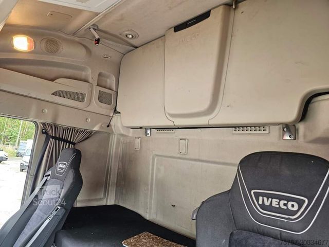 Tracteur routier standard IVECO 460,Retrader,Standklima, voll durchrep., CNG