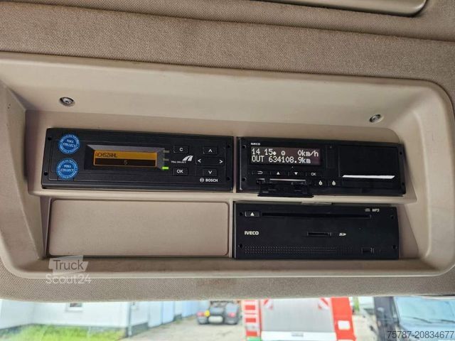 Tracteur routier standard IVECO 460,Retrader,Standklima, voll durchrep., CNG