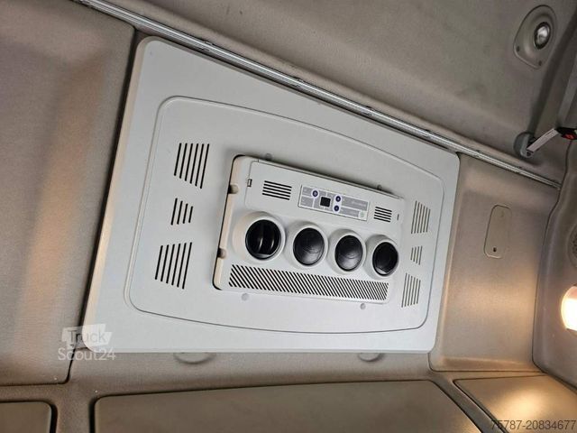 Tracteur routier standard IVECO 460,Retrader,Standklima, voll durchrep., CNG