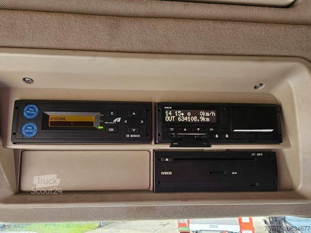 Tracteur routier standard IVECO 460,Retrader,Standklima, voll durchrep., CNG