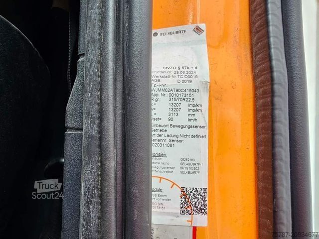 Tracteur routier standard IVECO 460,Retrader,Standklima, voll durchrep., CNG