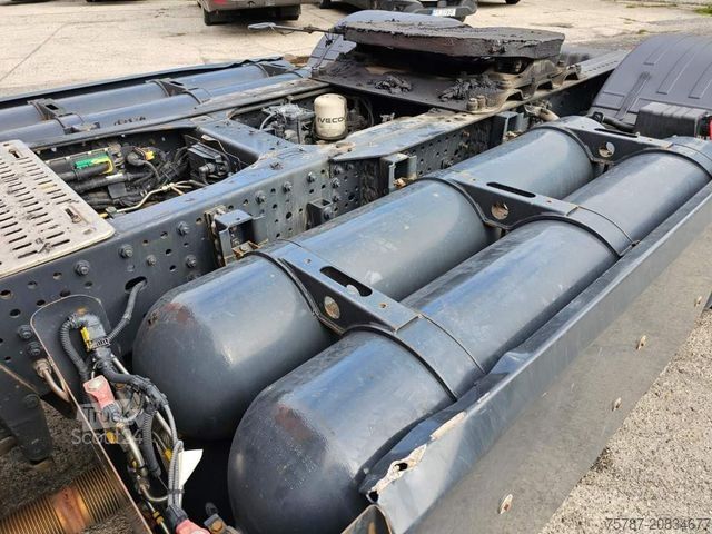 Tracteur routier standard IVECO 460,Retrader,Standklima, voll durchrep., CNG