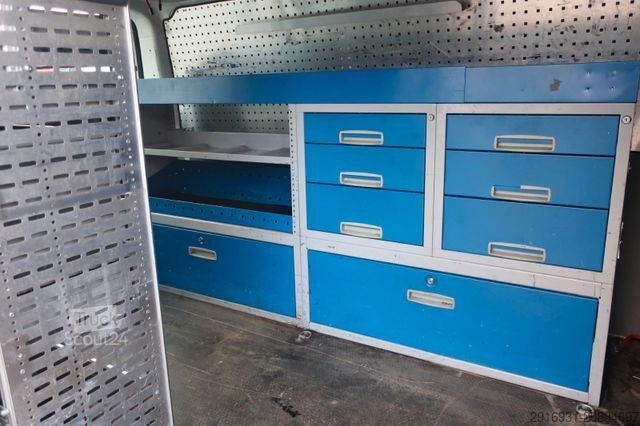 Panel van VOLKSWAGEN T5 Transporter Kasten/Klima/AHK/FN: 172