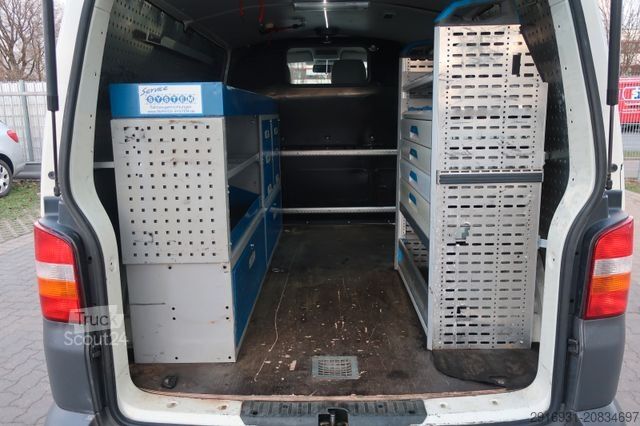 Panel van VOLKSWAGEN T5 Transporter Kasten/Klima/AHK/FN: 172