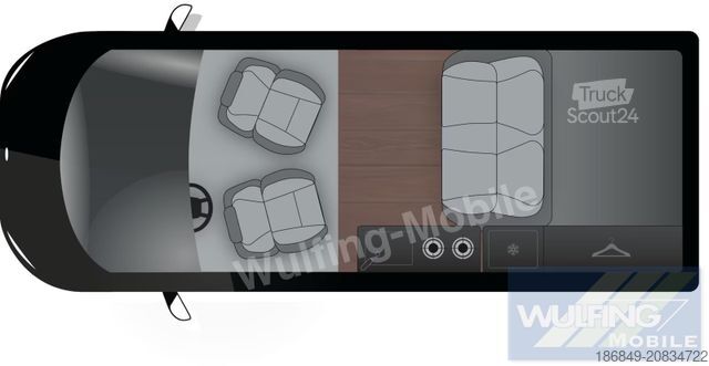 Camping-car DETHLEFFS Crosscamp EXPLR 2.0D Autom Opel ACC AHK Mod. 26