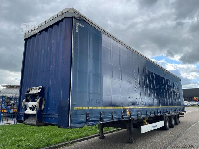 Volumetransport Krone SDP27 Mega / Volume / BPW Axles / Drumbrakes
