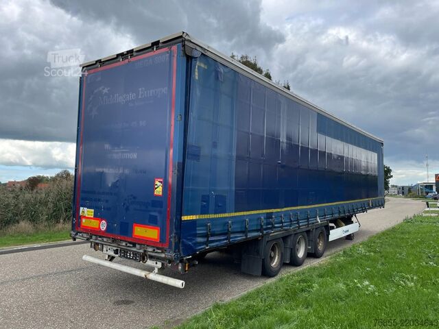 Volumetransport Krone SDP27 Mega / Volume / BPW Axles / Drumbrakes