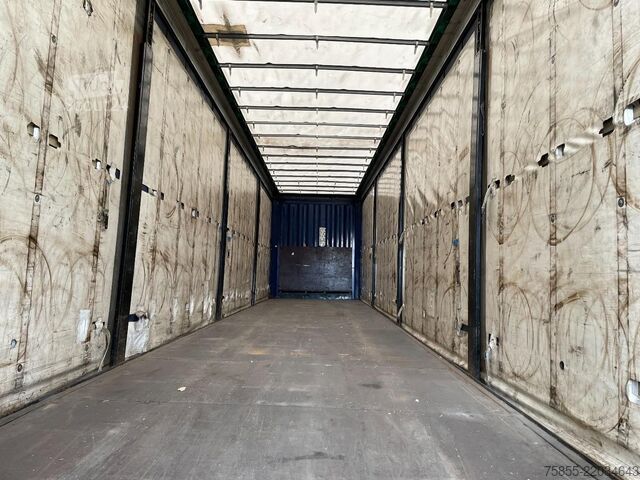 Volumetransport Krone SDP27 Mega / Volume / BPW Axles / Drumbrakes