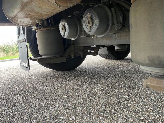Volumetransport Krone SDP27 Mega / Volume / BPW Axles / Drumbrakes