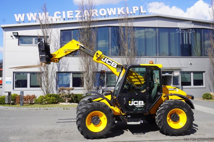 Teleloader JCB 526-56 AGRI Plus / 5.6 m / joystick