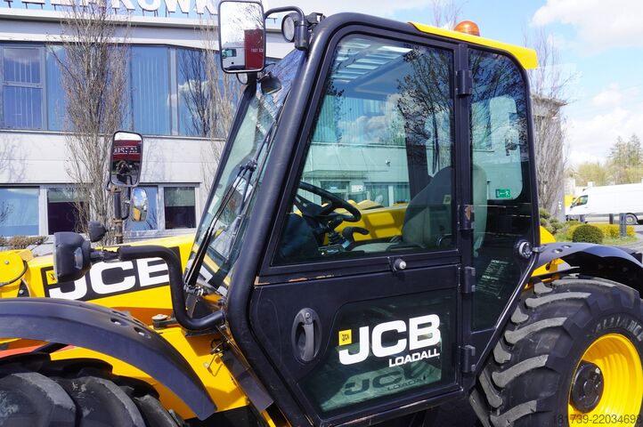 Teleloader JCB 526-56 AGRI Plus / 5.6 m / joystick