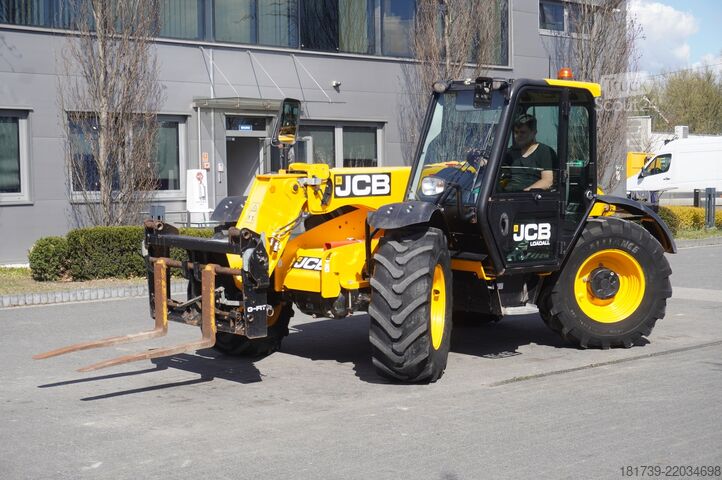 Teleloader JCB 526-56 AGRI Plus / 5.6 m / joystick