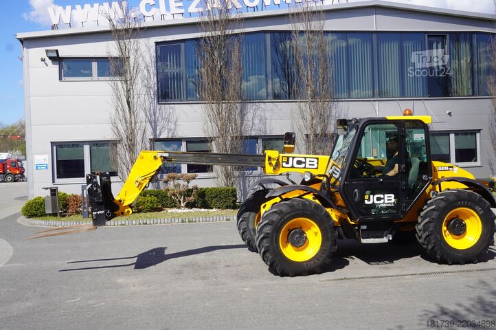 Teleloader JCB 526-56 AGRI Plus / 5.6 m / joystick
