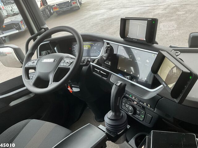 Atkritumu savākšanas transportlīdzeklis DAF FAN XD 340 VDL Translift zijlader
