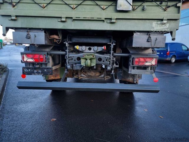 Plattewagen met zeil MERCEDES-BENZ Axor 1829 A 4x4 Pritsche/Plane 10 Stück