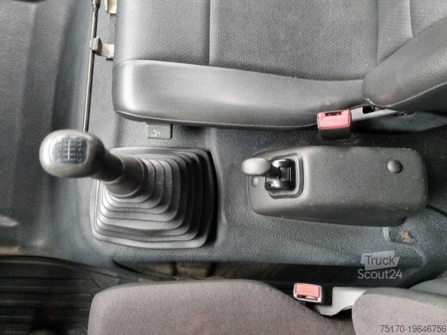 Plattewagen met zeil MERCEDES-BENZ Axor 1829 A 4x4 Pritsche/Plane 10 Stück