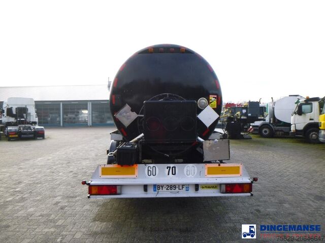 Tank Magyar Bitumen / heavy oil tank inox 30.2 m3 / 1 comp ...