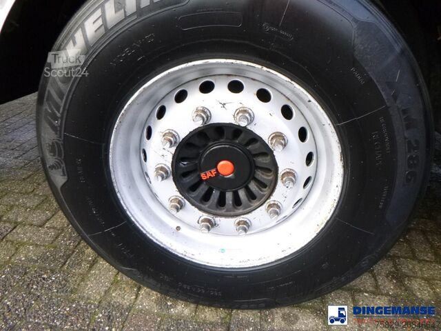 Tank Magyar Bitumen / heavy oil tank inox 30.2 m3 / 1 comp ...