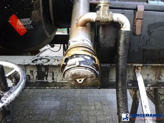 Tank Magyar Bitumen / heavy oil tank inox 30.2 m3 / 1 comp ...