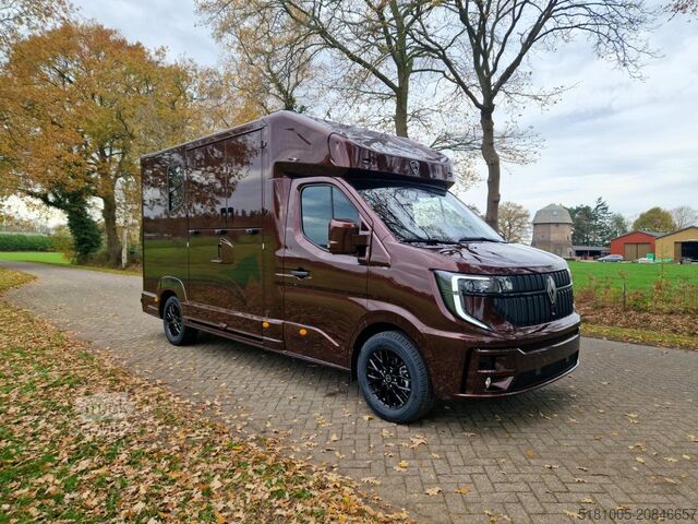 Paarden transport Renault Master MTM S3 EXCLUSIVE ! Nieuw model paardenwa...
