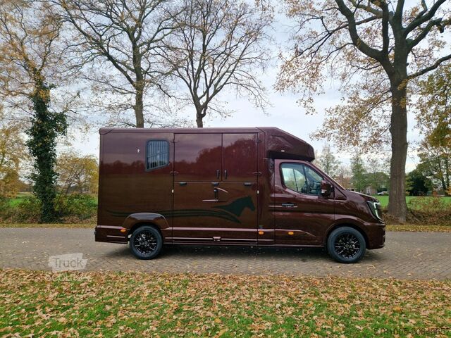 Paarden transport Renault Master MTM S3 EXCLUSIVE ! Nieuw model paardenwa...