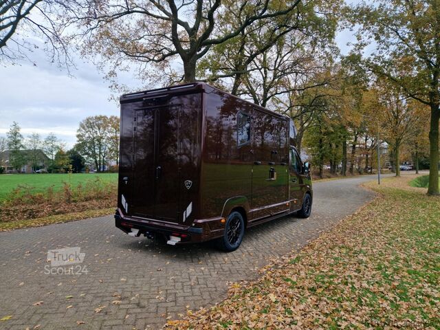 Paarden transport Renault Master MTM S3 EXCLUSIVE ! Nieuw model paardenwa...