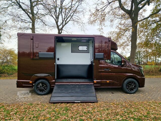Paarden transport Renault Master MTM S3 EXCLUSIVE ! Nieuw model paardenwa...