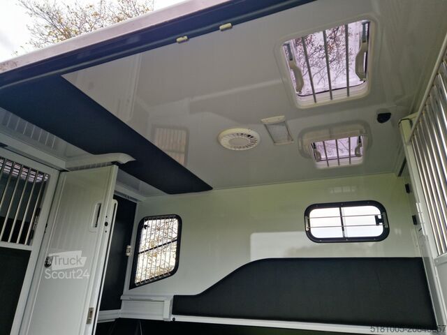 Paarden transport Renault Master MTM S3 EXCLUSIVE ! Nieuw model paardenwa...