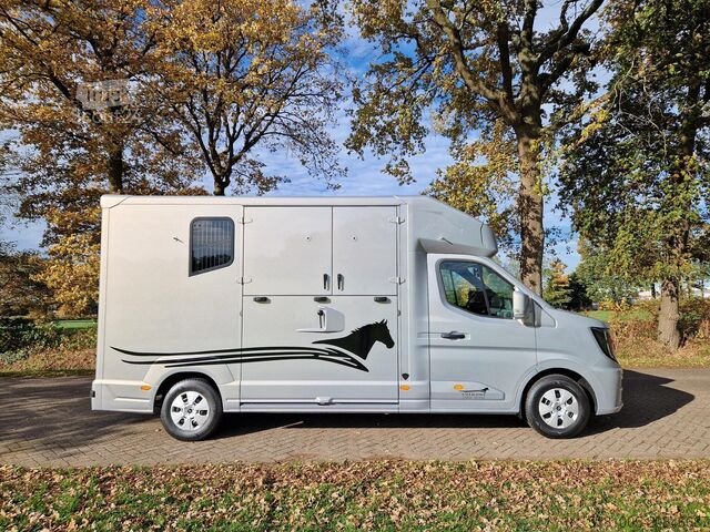 Paarden transport Renault Master MTM S3 EXCLUSIVE ! Nieuw model paardenwa...
