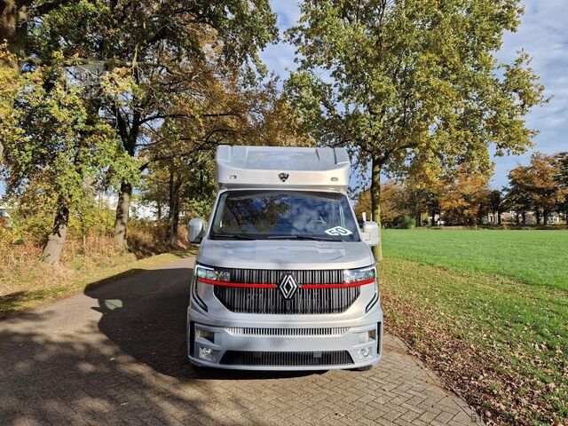 Paarden transport Renault Master MTM S3 EXCLUSIVE ! Nieuw model paardenwa...