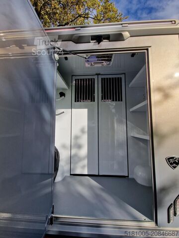 Paarden transport Renault Master MTM S3 EXCLUSIVE ! Nieuw model paardenwa...