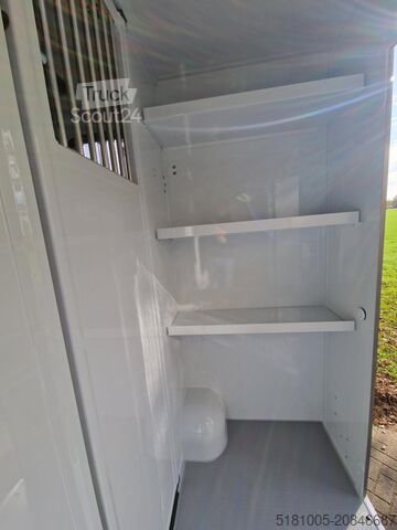 Paarden transport Renault Master MTM S3 EXCLUSIVE ! Nieuw model paardenwa...