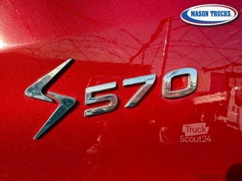 Vakio vetoauto Iveco S-Way 570 Full Air