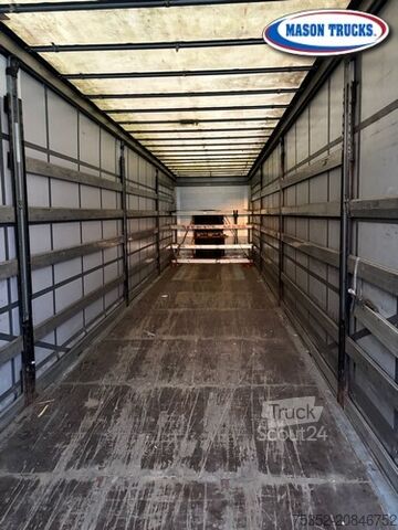 Open semitrailer with tarp Schmitz Cargobull