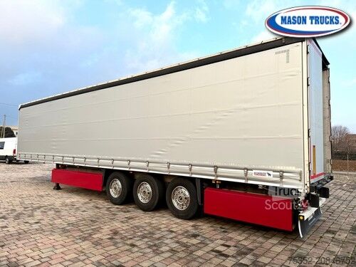 Auflieger mit Pritsche & Plane Schmitz Cargobull 