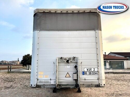 Auflieger mit Pritsche & Plane Schmitz Cargobull 