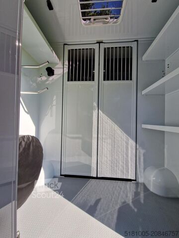 Paarden transport Renault Master MTM S3 EXCLUSIVE ! Nieuw model paardenwa...