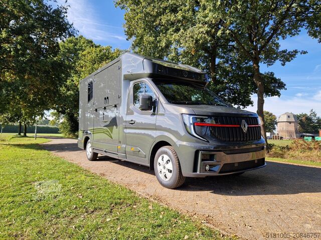 Paarden transport Renault Master MTM S3 EXCLUSIVE ! Nieuw model paardenwa...
