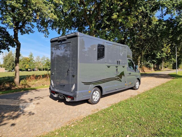 Paarden transport Renault Master MTM S3 EXCLUSIVE ! Nieuw model paardenwa...