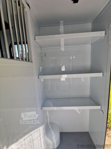 Paarden transport Renault Master MTM S3 EXCLUSIVE ! Nieuw model paardenwa...