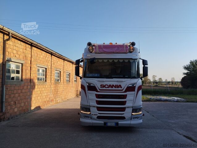 Tractora standard SCANIA R 450 SUPER