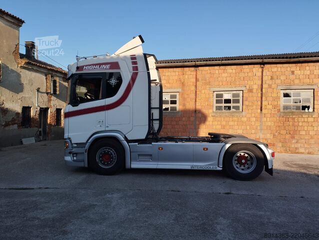 Tractora standard SCANIA R 450 SUPER